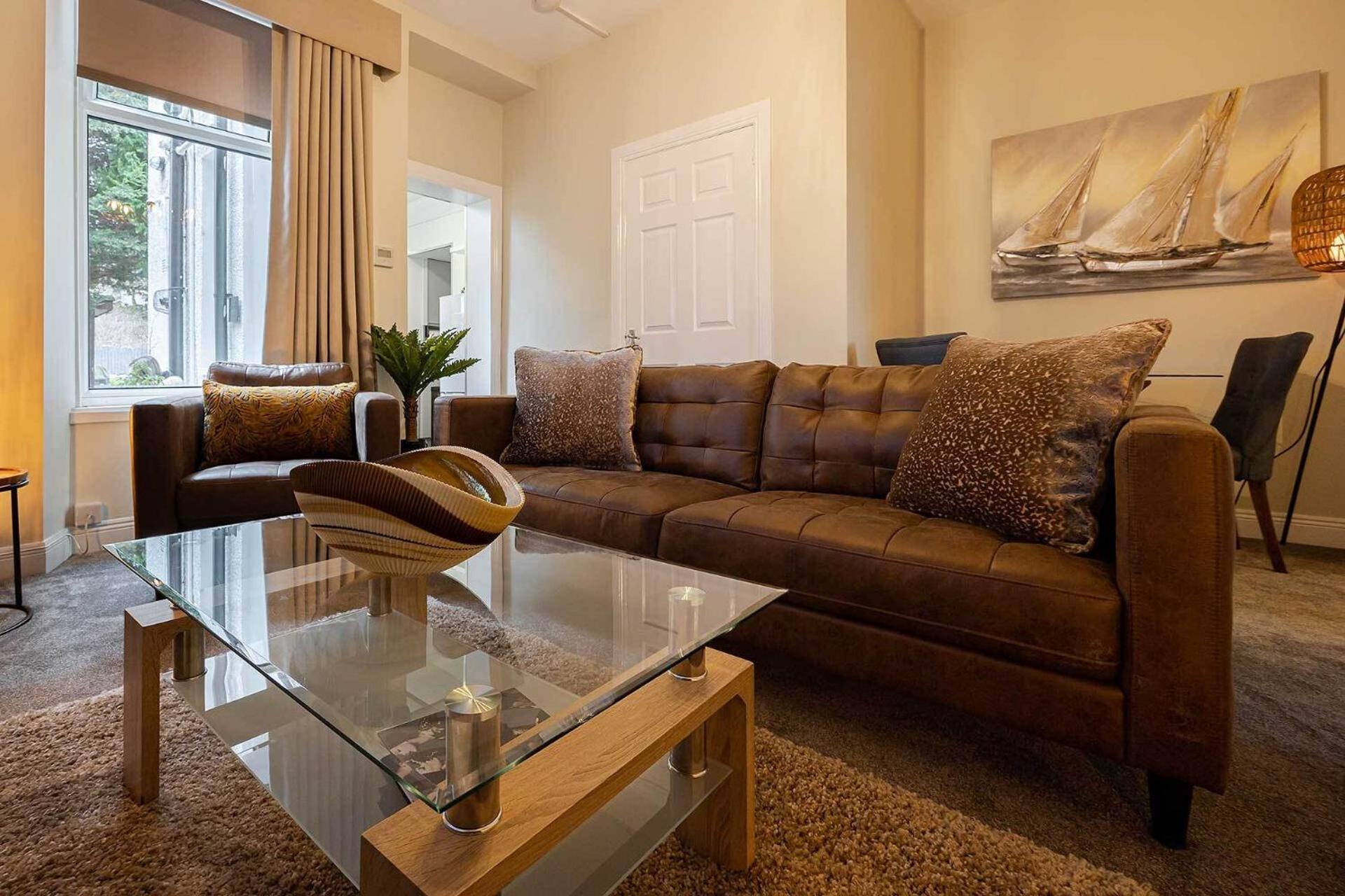 Carmel Apartments Falkirk Phòng bức ảnh