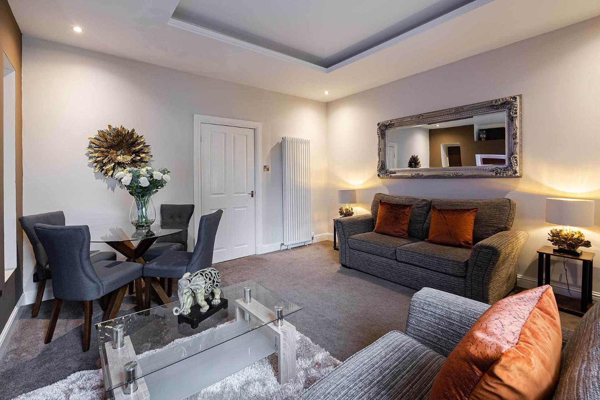 Carmel Apartments Falkirk Phòng bức ảnh