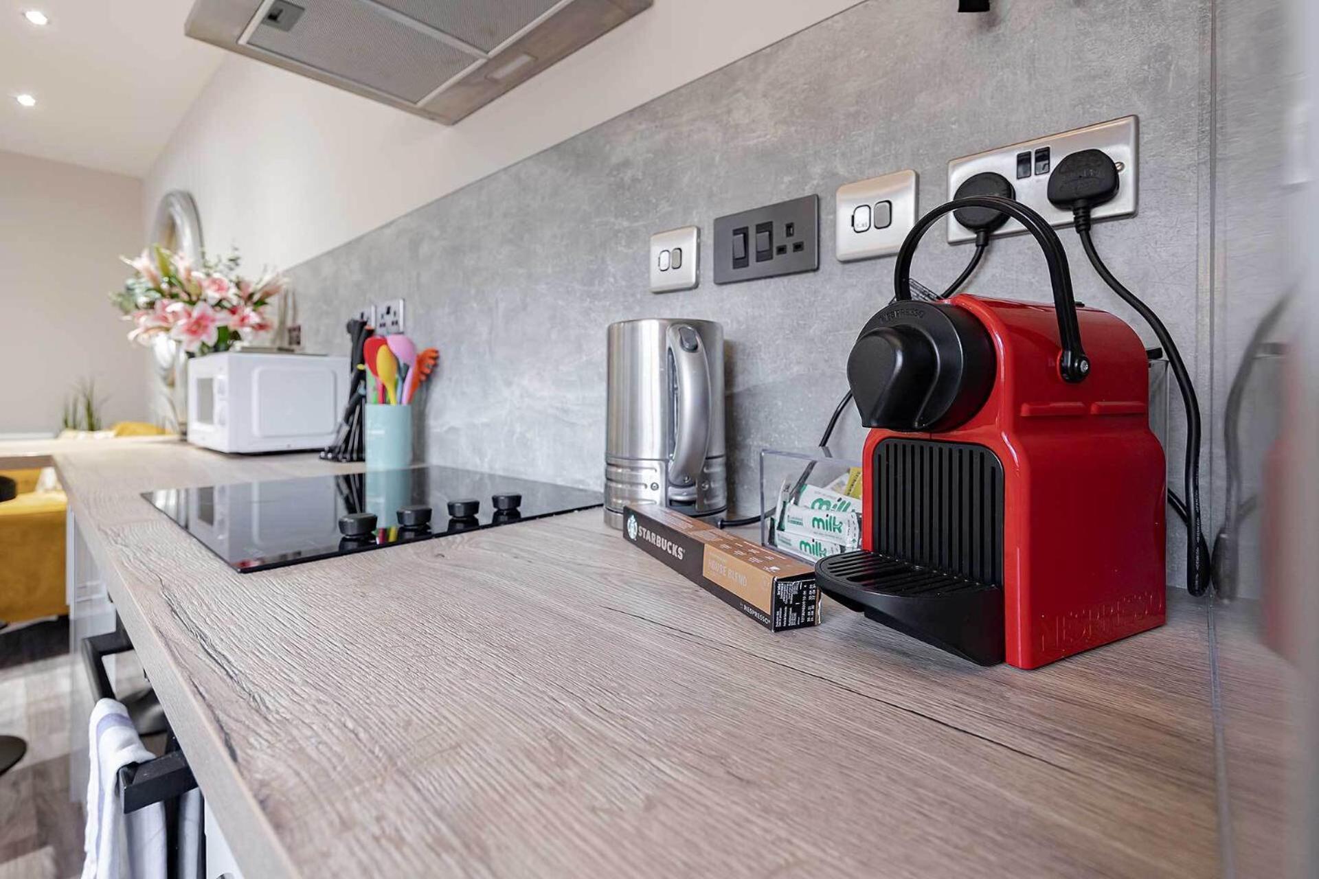 Carmel Apartments Falkirk Phòng bức ảnh