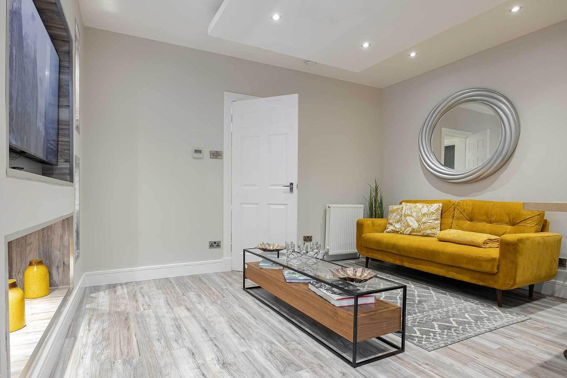 Carmel Apartments Falkirk Phòng bức ảnh