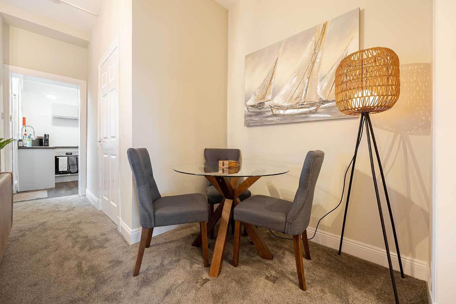 Carmel Apartments Falkirk Phòng bức ảnh